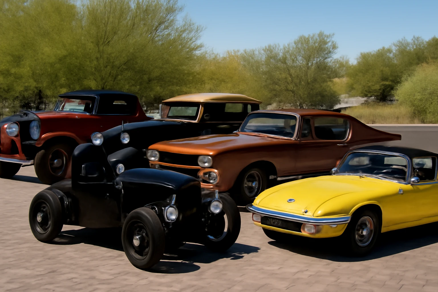 Classic and Vintage Cars: Timeless Elegance and Power
