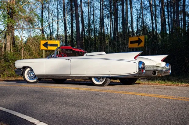 1960 Cadillac Eldorado Biarritz Convertible