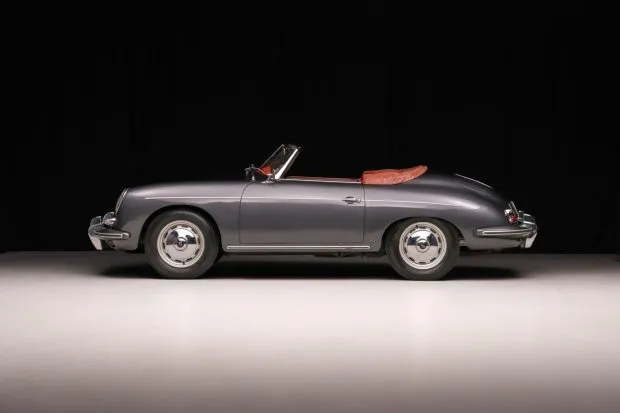 1960 Porsche 356B Cabriolet