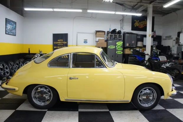 1963 Porsche 356B Coupe