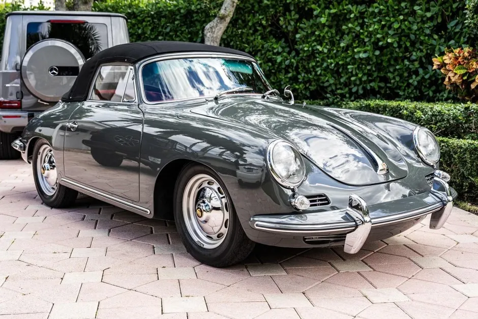 1963 Porsche 356B Cabriolet