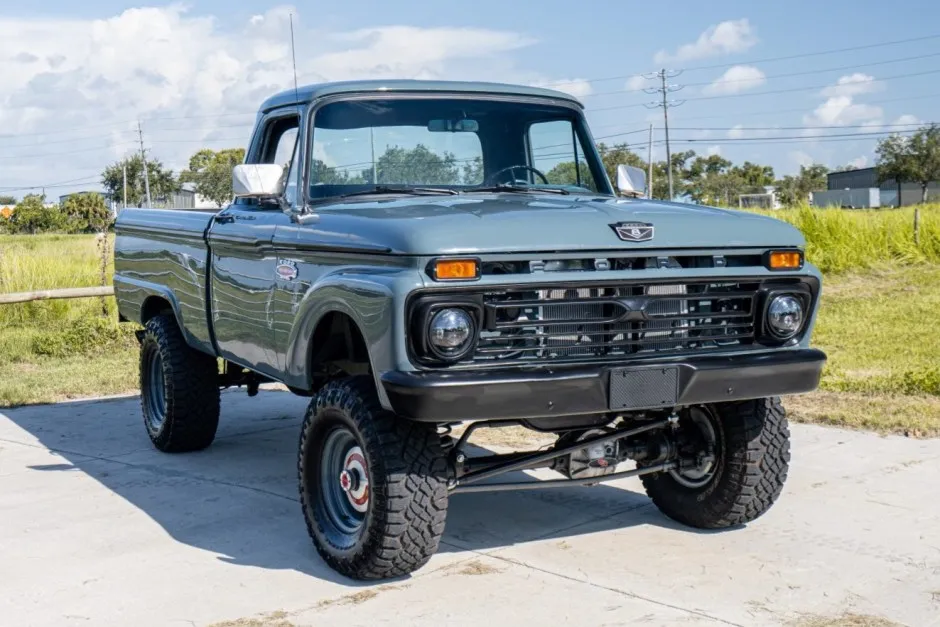 1966 Ford F-100 pickup