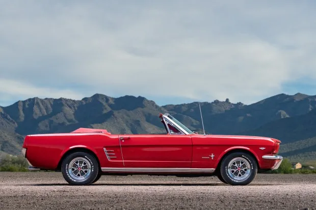 1966 Ford Mustang Convertible