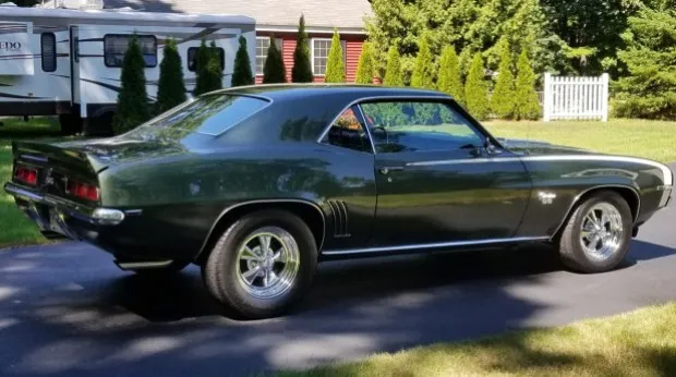 1969 Chevrolet Camaro Coupe