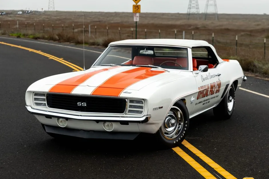 1969 Chevrolet Camaro Z11 Pace Car Convertible