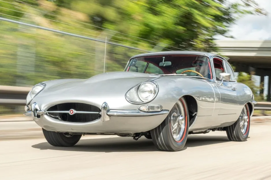 1968 Jaguar XKE Series 1.5 Coupe