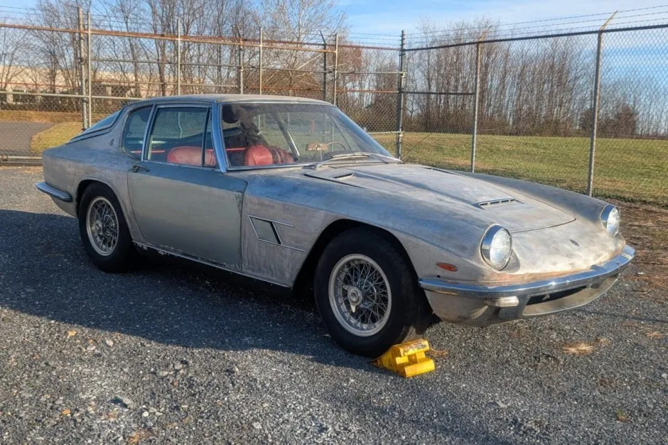 1967 Maserati Mistral 4000 Alloy Coupe Project