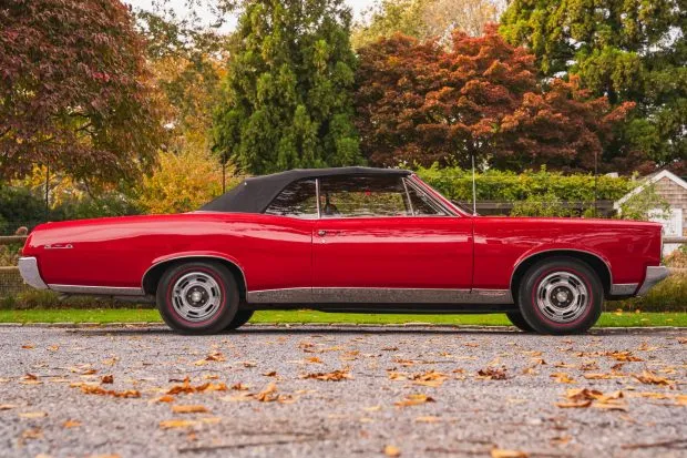 1967 Pontiac GTO Convertible