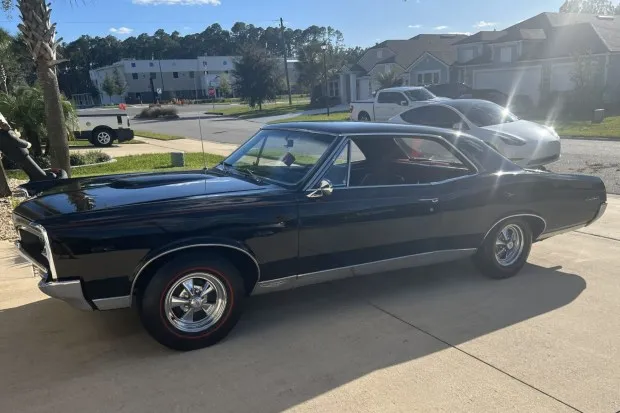 1967 Pontiac GTO Hardtop Coupe