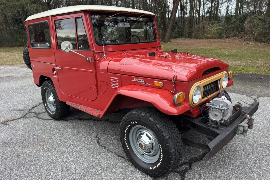 1972 Toyota Land Cruiser FJ40