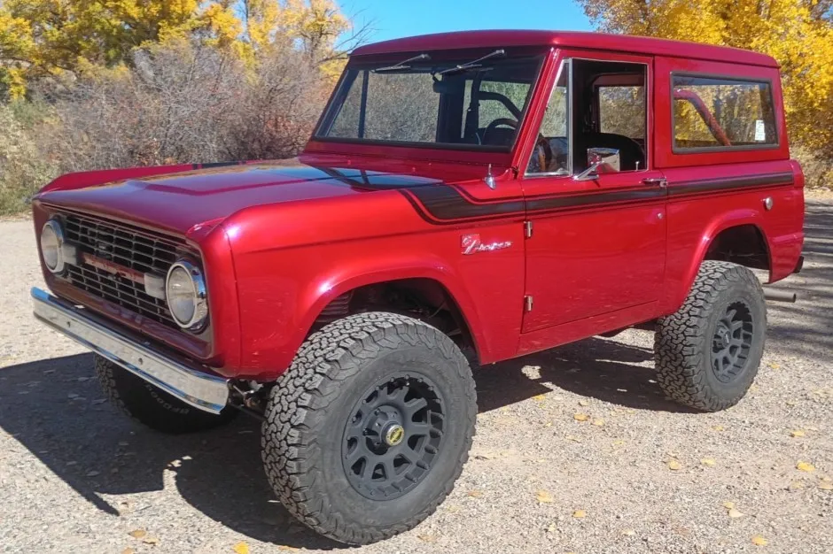 1973 Ford Bronco Sport