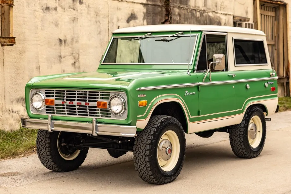 1973 Ford Bronco Ranger 302