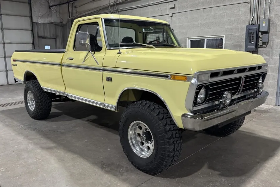 1973 Ford F-250 Ranger XLT 4×4