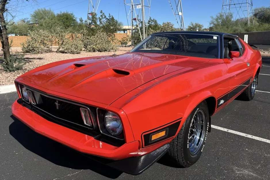 1973 Ford Mustang Mach 1 351