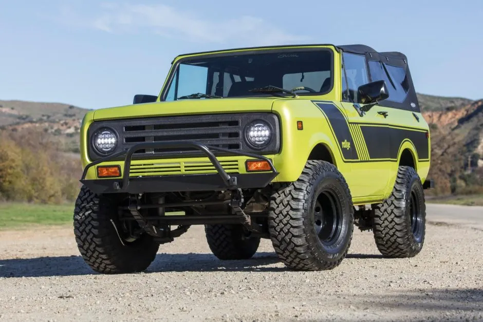 1973 International Harvester Scout II 2WD