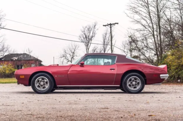 1973 Pontiac Firebird Formula SD-455