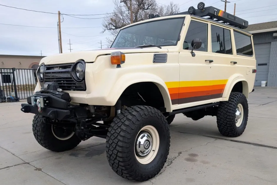 1976 Toyota Land Cruiser FJ55