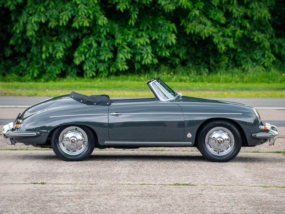 1961 Porsche 356 B 1600 Super 90