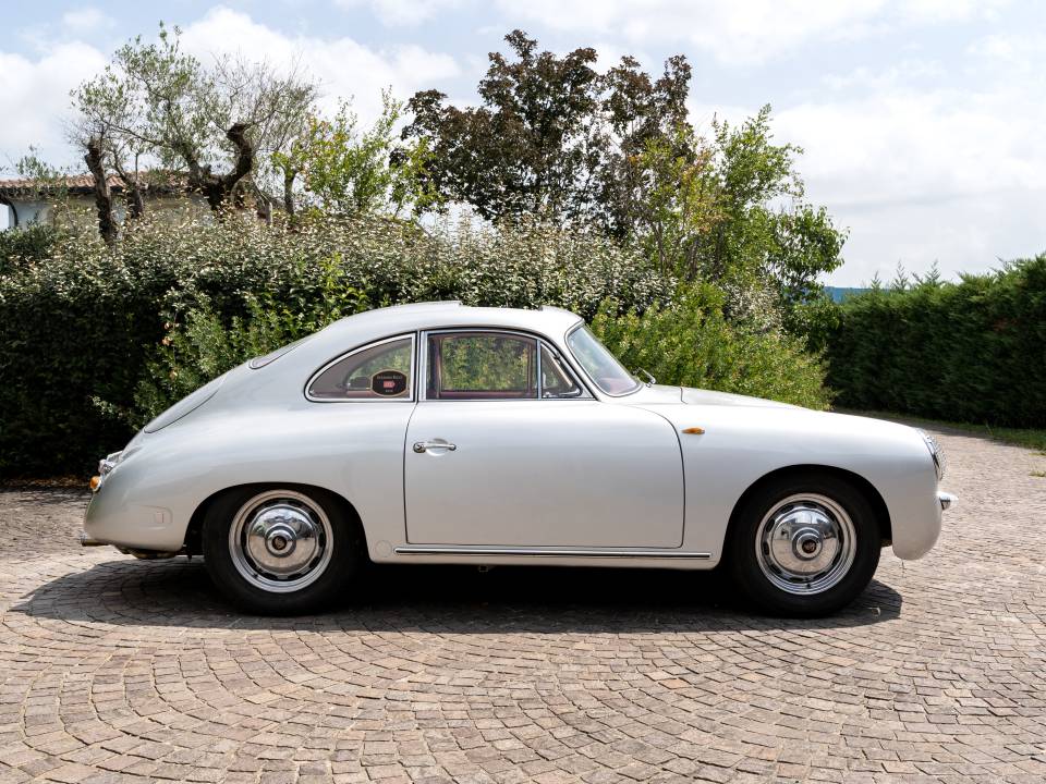 1955 Porsche 356 1500 Continental