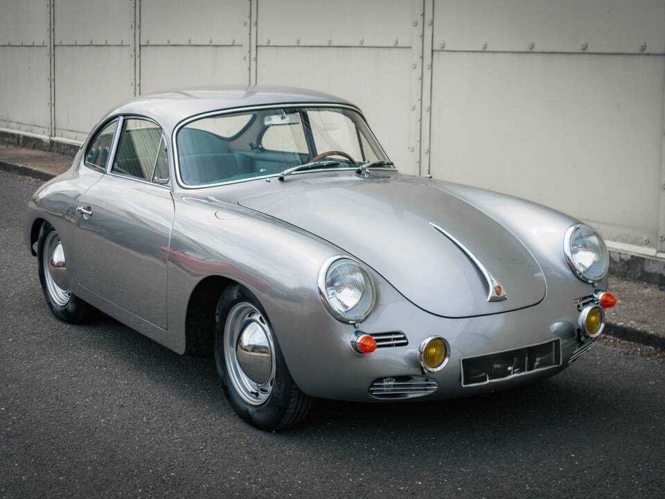 1962 Porsche 356 B 1600 Super 90