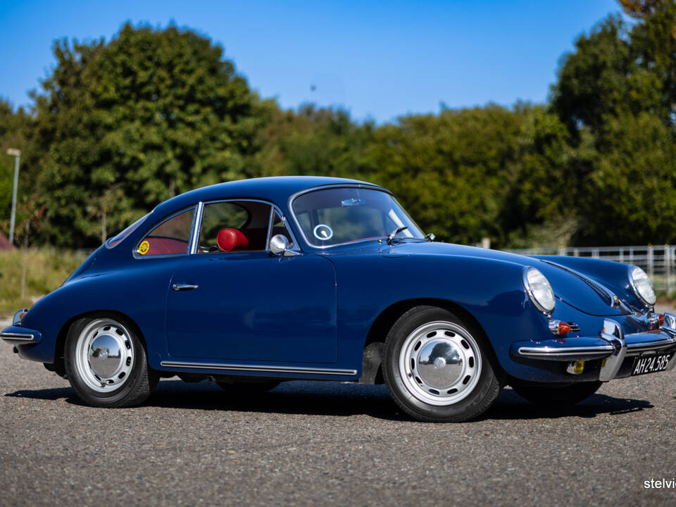 1964 Porsche 356 C 1600 SC