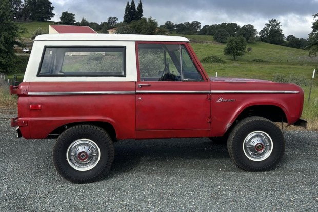 1976 Ford Bronco