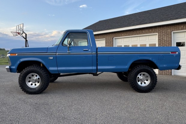 1976 Ford F-250 Custom Highboy 4×4