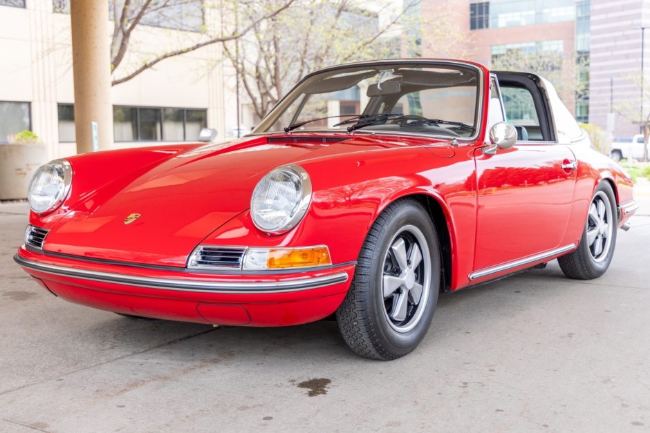 1968 Porsche 911T Targa