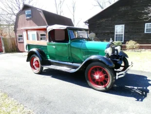 FORD ROADSTER PICKUP