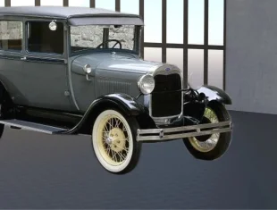 Ford Model A Tudor Sedan