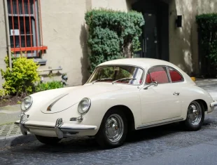 1960 Porsche 356B Coupe