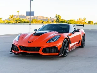 Chevrolet Corvette ZR1 Coupe 3ZR ZTK