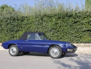 Alfa Romeo 1600 Spider Duetto