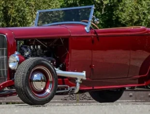 Ford Roadster Highboy Hot Rod