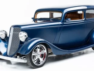 Ford Tudor Sedan Street Rod