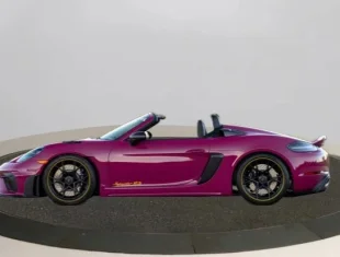 Porsche 718 Spyder RS Weissach