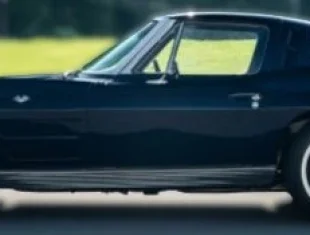 Chevrolet Corvette Split-Window Coupe