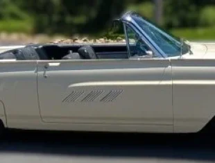 Ford Thunderbird Convertible