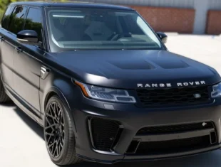Land Rover Range Rover Sport SVR