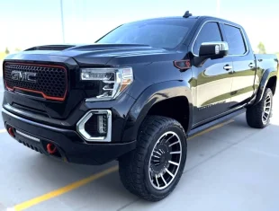 GMC Sierra 1500 Limited SLT Crew Cab