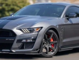 Ford Mustang Shelby GT500 Carbon Fiber Track Pack