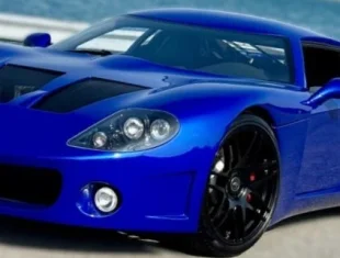 Factory Five Racing coupe.