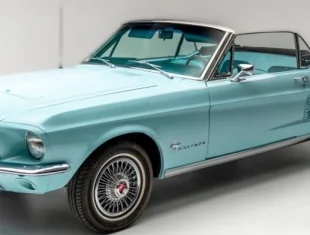 Ford Mustang Sports Sprint Convertible