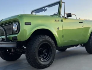 1970 International Harvester Scout 800A 4×4