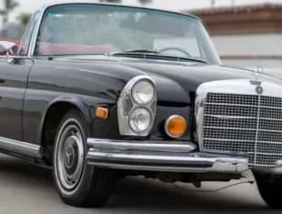 1970 Mercedes-Benz 280SE Cabriolet