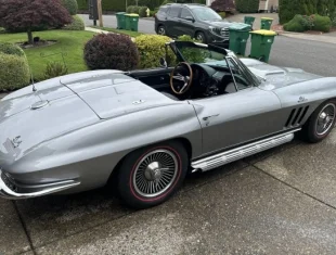1966 Chevrolet Corvette Convertible L72 427/425