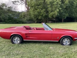 1967 Ford Mustang Convertible