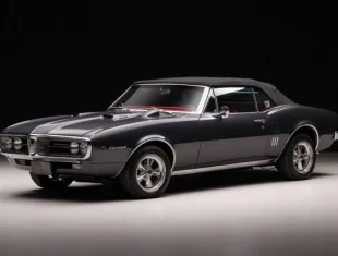 1967 Pontiac Firebird 400 Convertible
