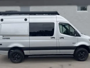 2022 Mercedes-Benz Sprinter 2500 Jayco Terrain 4×4