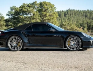 Porsche 911 Turbo S Cabriolet